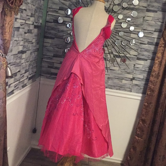 May queen prom dress 👗 size 4 - Picture 6 of 8